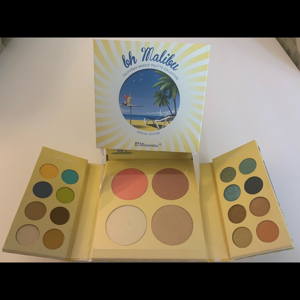 bh Cosmetics Malibu palette
